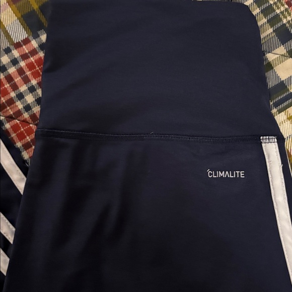 adidas Navy pants with White Stripes - Picture 2 of 6